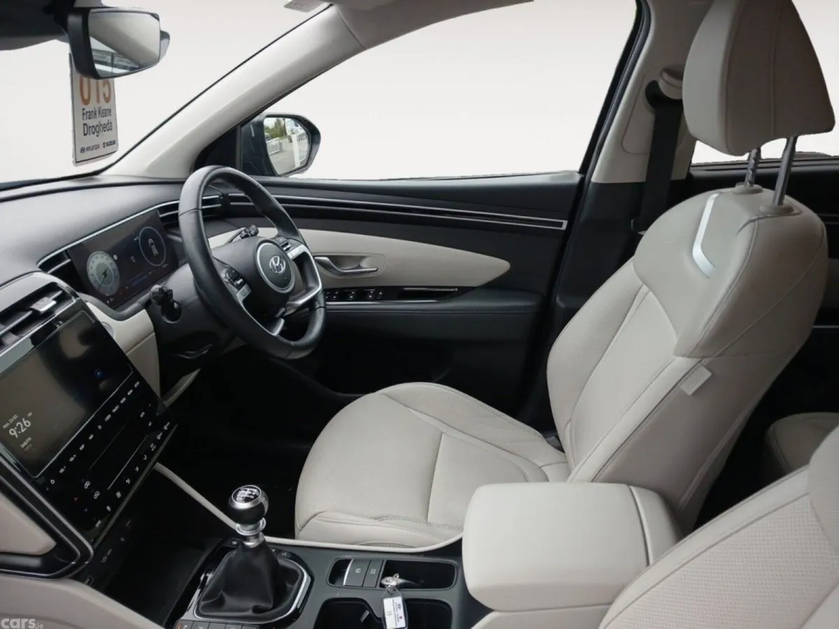 Hyundai Tucson SUV, Diesel, 2023, Grey