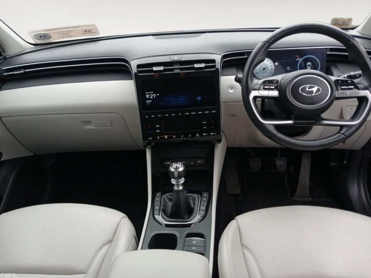Hyundai Tucson SUV, Diesel, 2023, Grey