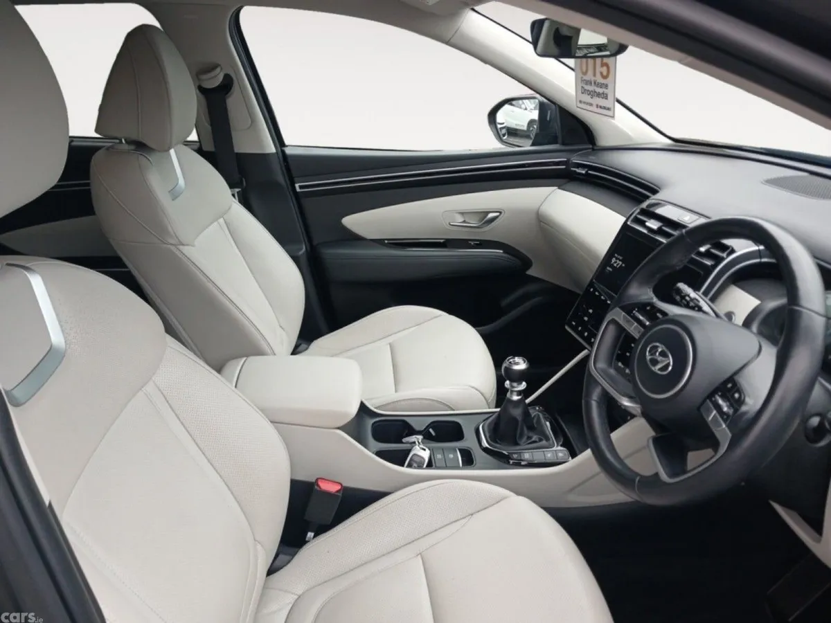 Hyundai Tucson SUV, Diesel, 2023, Grey