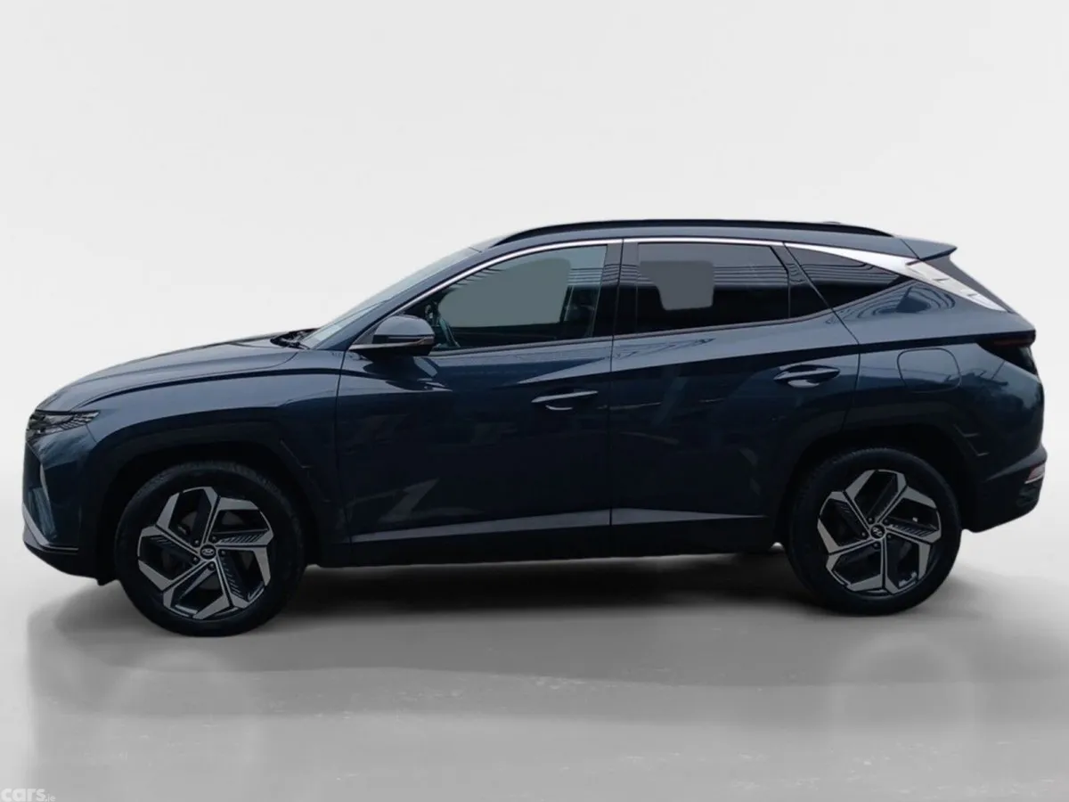 Hyundai Tucson SUV, Petrol Plug-in Hybrid, 2022, Blue