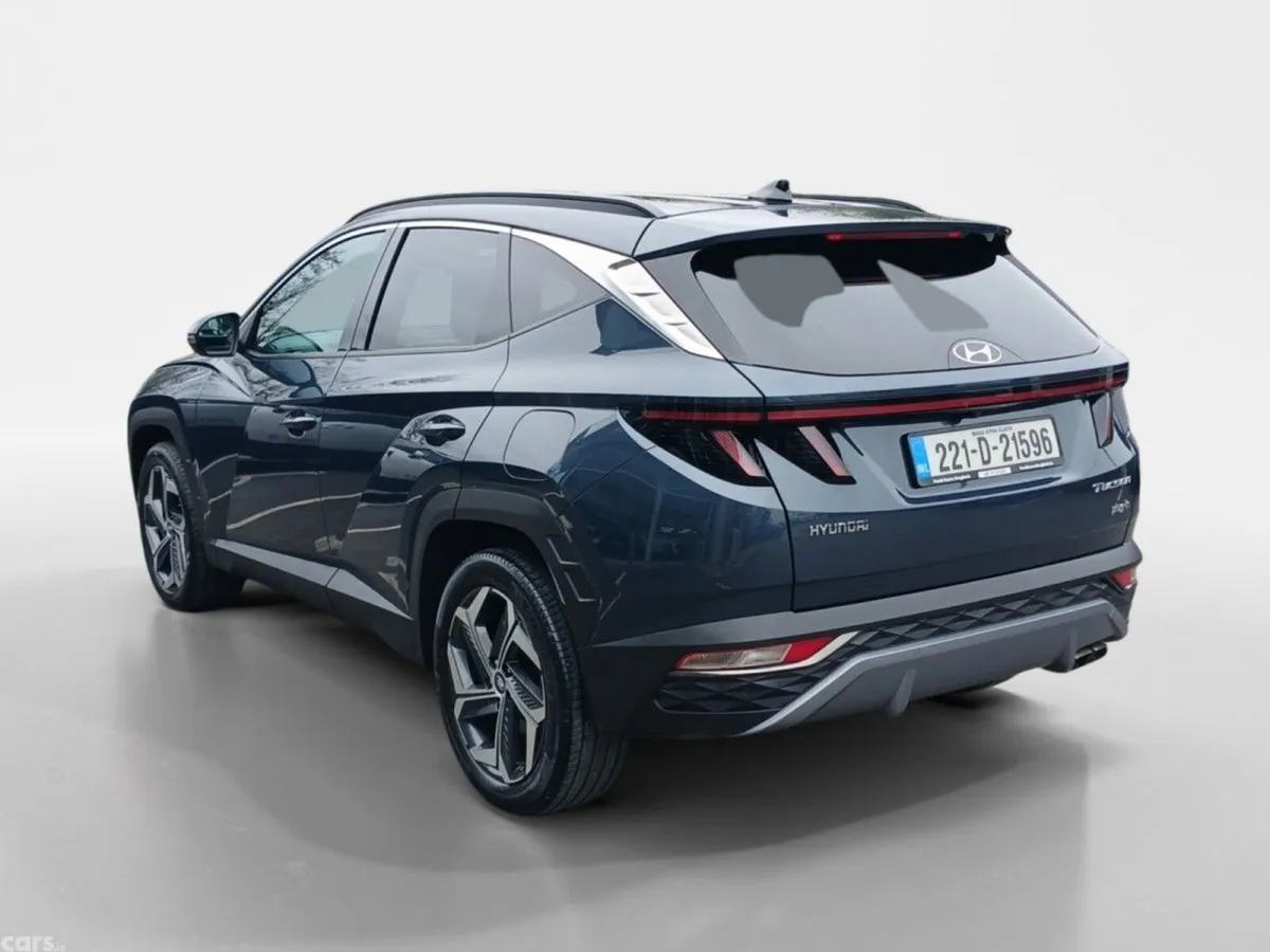 Hyundai Tucson SUV, Petrol Plug-in Hybrid, 2022, Blue