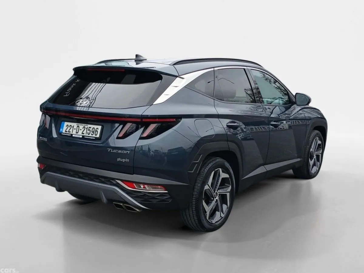 Hyundai Tucson SUV, Petrol Plug-in Hybrid, 2022, Blue