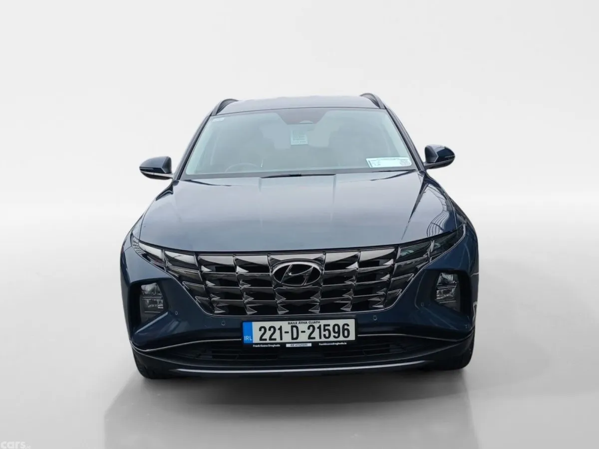 Hyundai Tucson SUV, Petrol Plug-in Hybrid, 2022, Blue