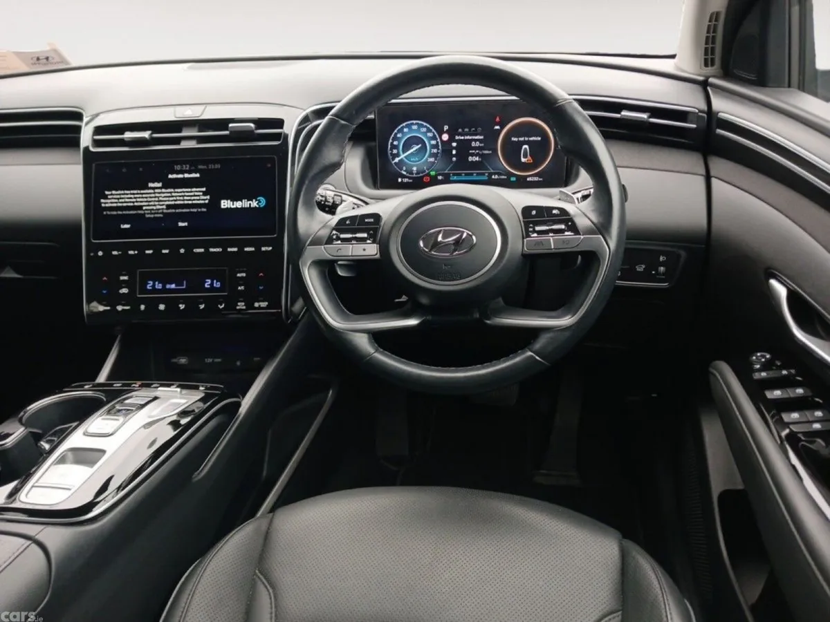 Hyundai Tucson SUV, Petrol Plug-in Hybrid, 2022, Blue