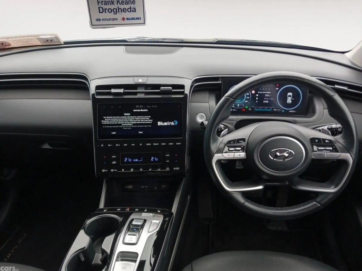 Hyundai Tucson SUV, Petrol Plug-in Hybrid, 2022, Blue