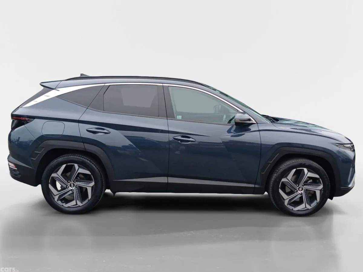 Hyundai Tucson SUV, Petrol Plug-in Hybrid, 2022, Blue