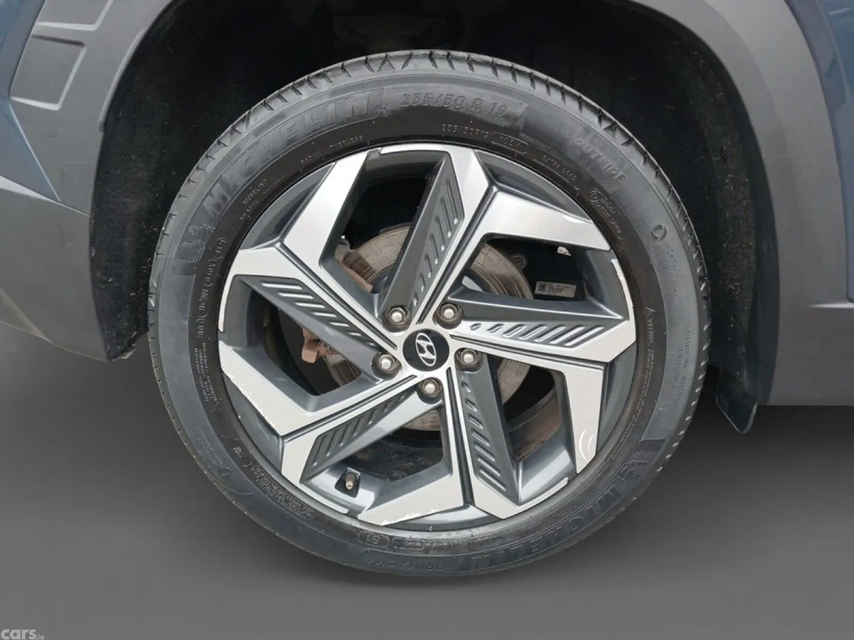Hyundai Tucson SUV, Petrol Plug-in Hybrid, 2022, Blue