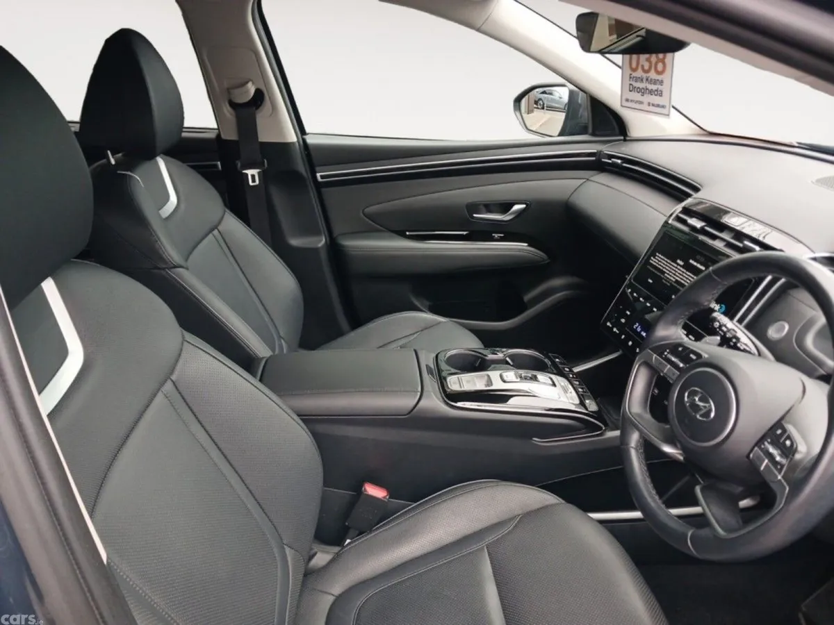 Hyundai Tucson SUV, Petrol Plug-in Hybrid, 2022, Blue