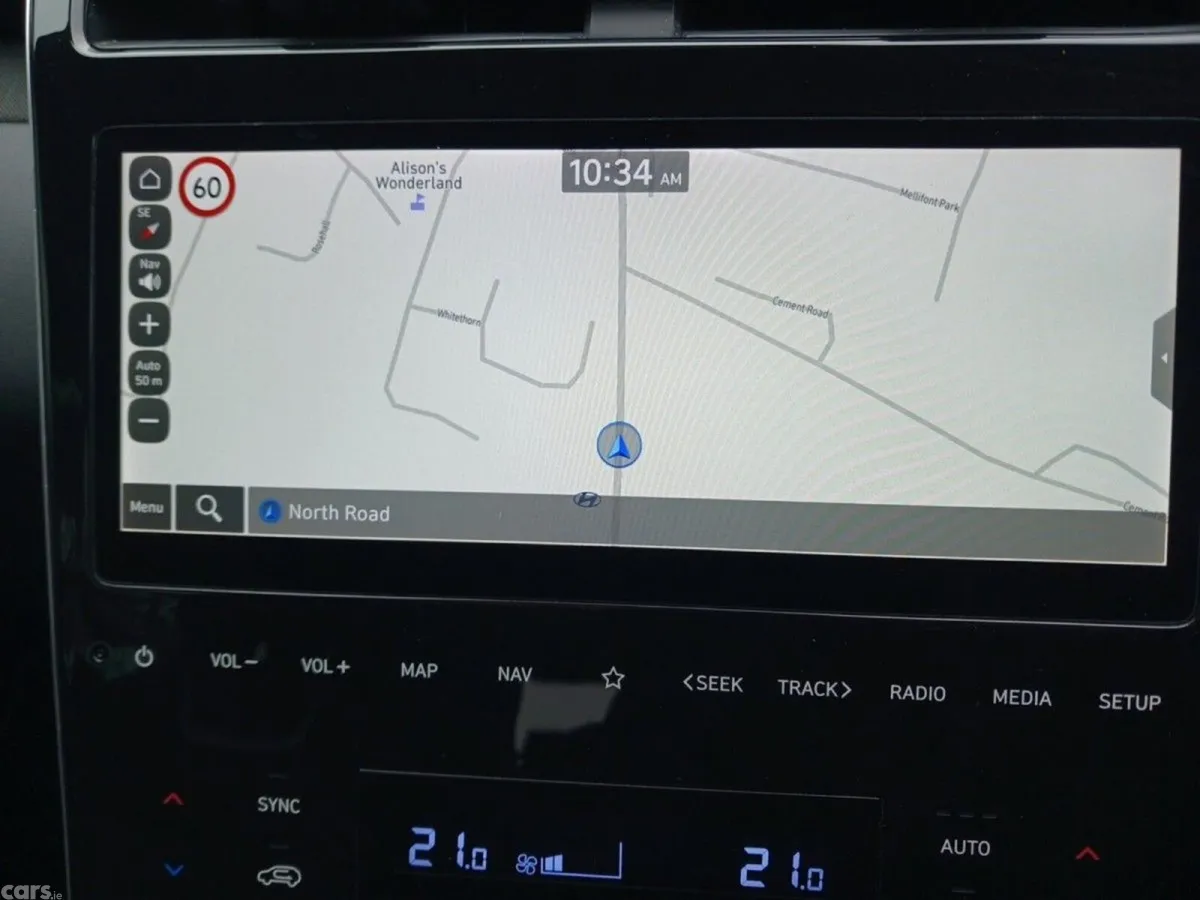 Hyundai Tucson SUV, Petrol Plug-in Hybrid, 2022, Blue