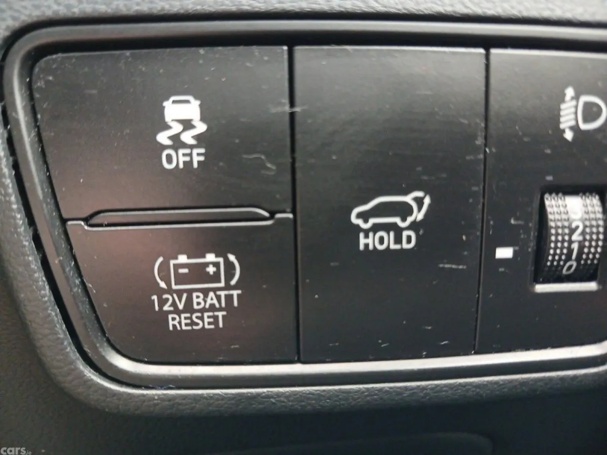 Hyundai Tucson SUV, Petrol Hybrid, 2024, Red
