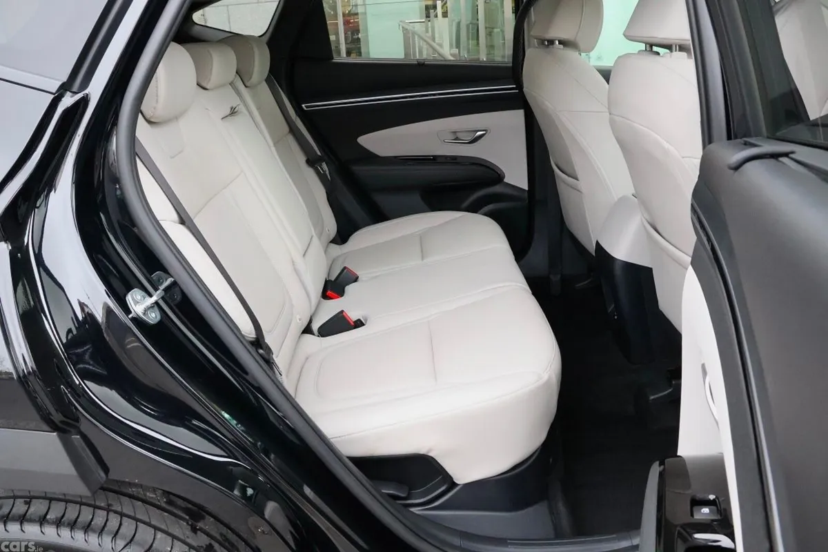 Hyundai Tucson SUV, Petrol Hybrid, 2024, Black