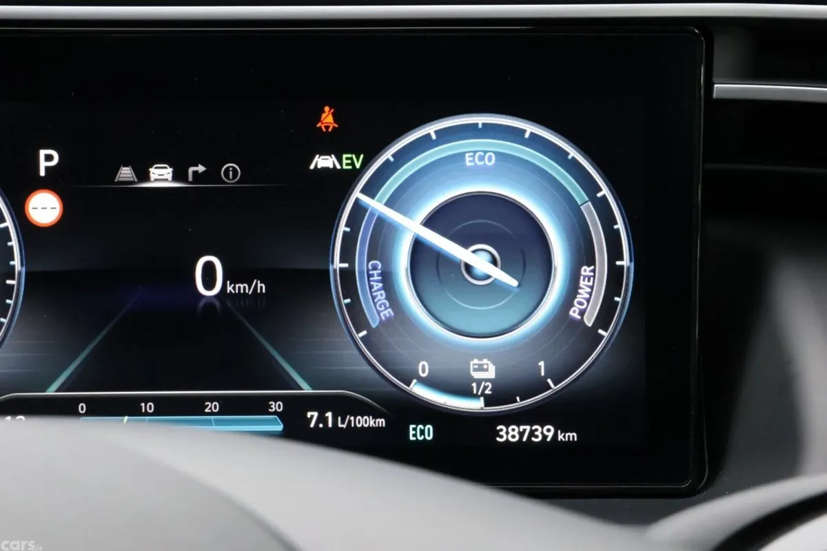 Hyundai Tucson SUV, Petrol Hybrid, 2024, Black