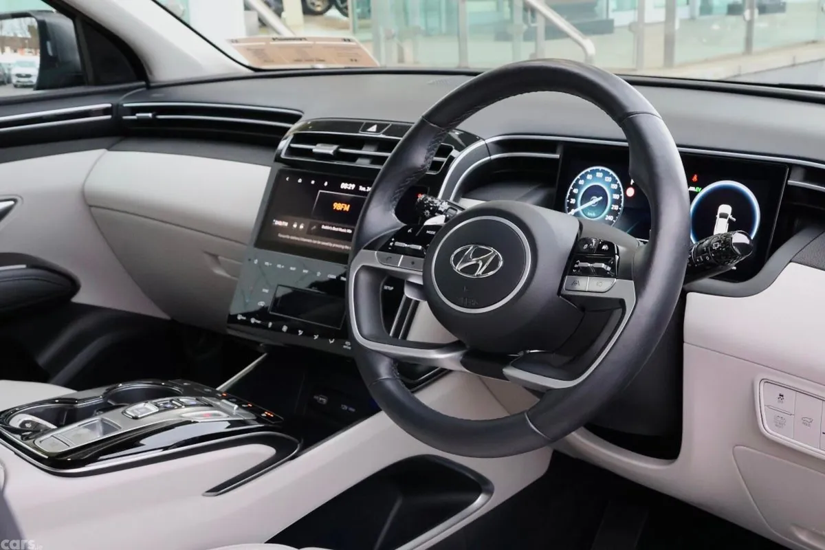 Hyundai Tucson SUV, Petrol Hybrid, 2024, Black