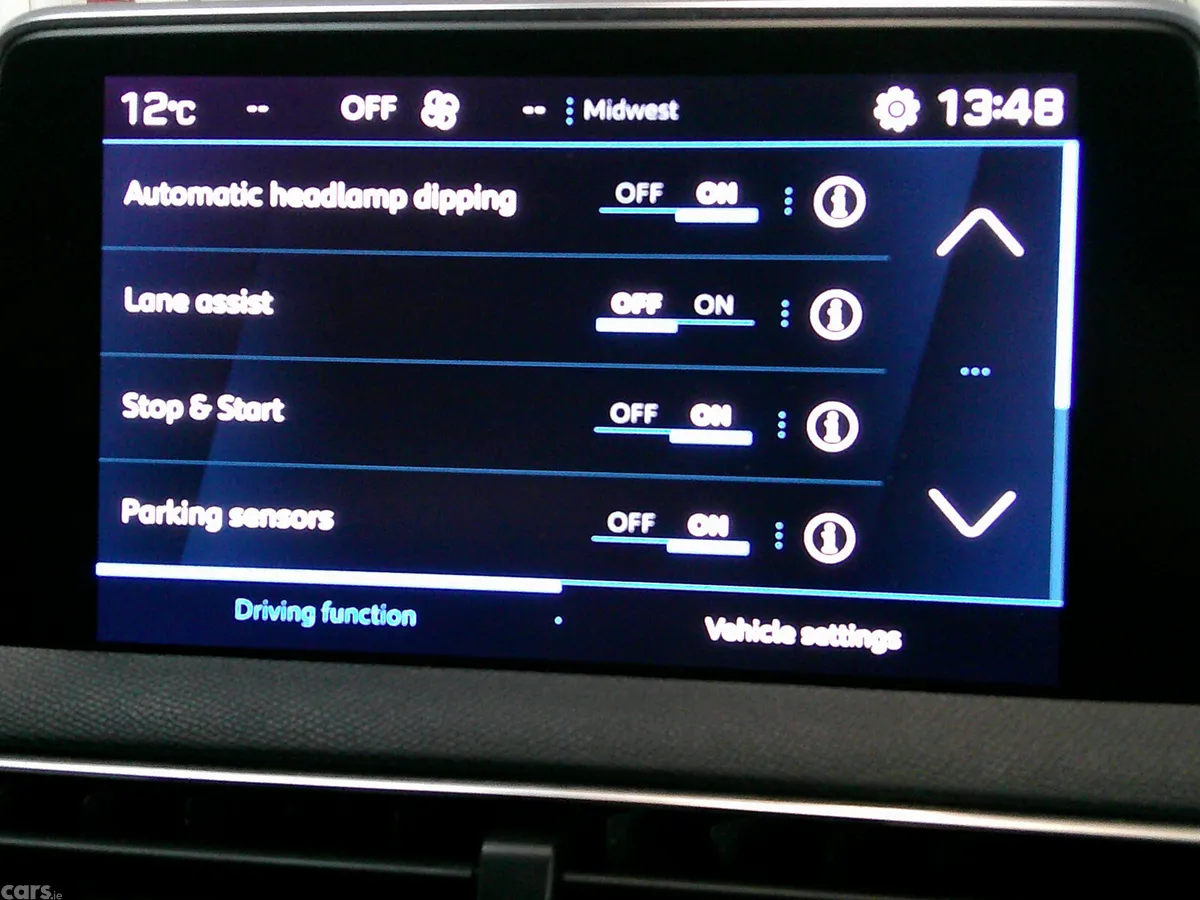 Peugeot 3008 MPV, Diesel, 2020, Red