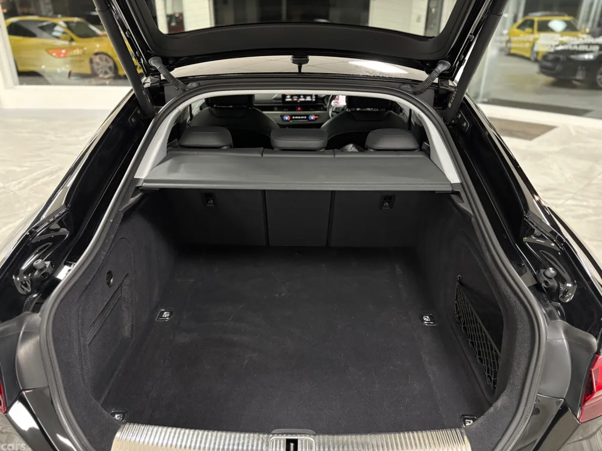 Audi A5 Hatchback, Diesel, 2021, Black