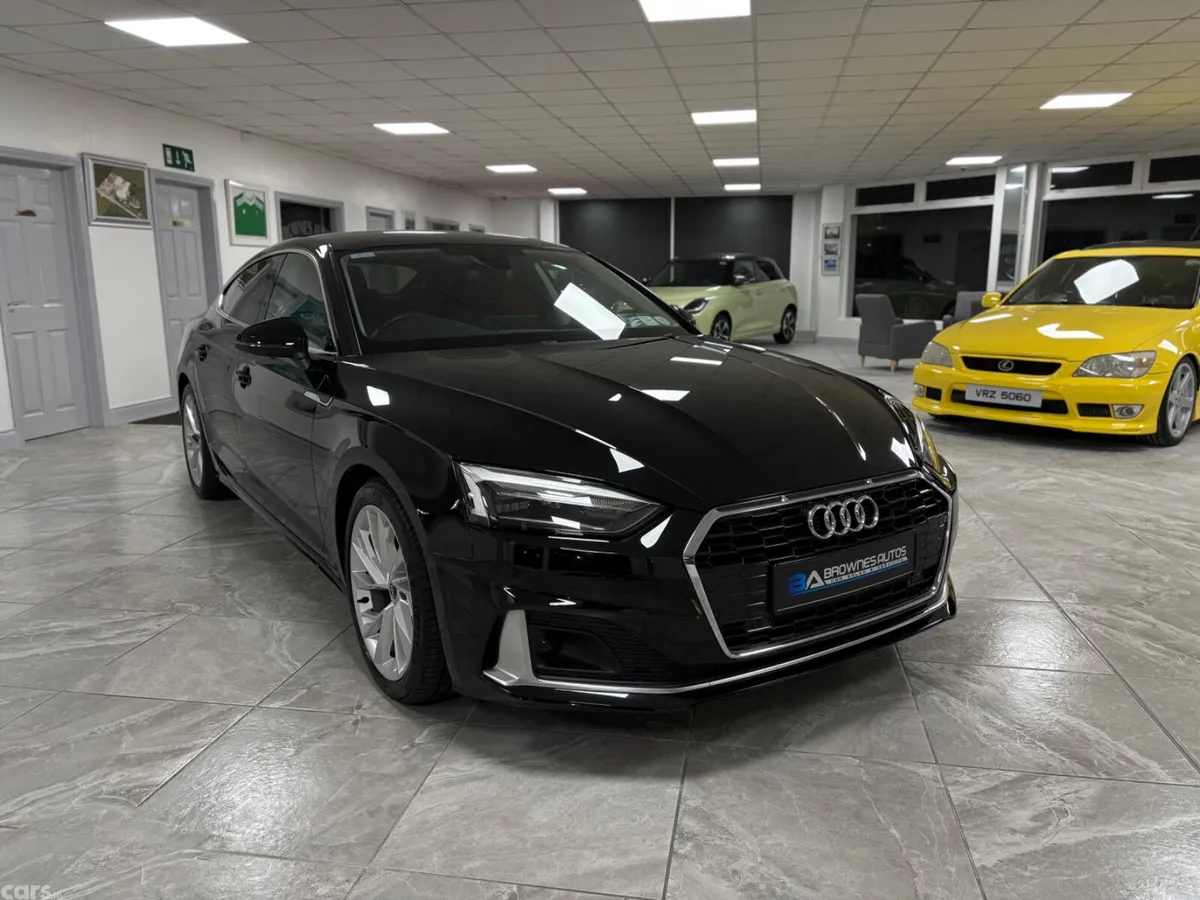 Audi A5 Hatchback, Diesel, 2021, Black