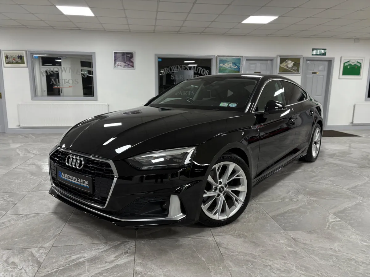 Audi A5 Hatchback, Diesel, 2021, Black