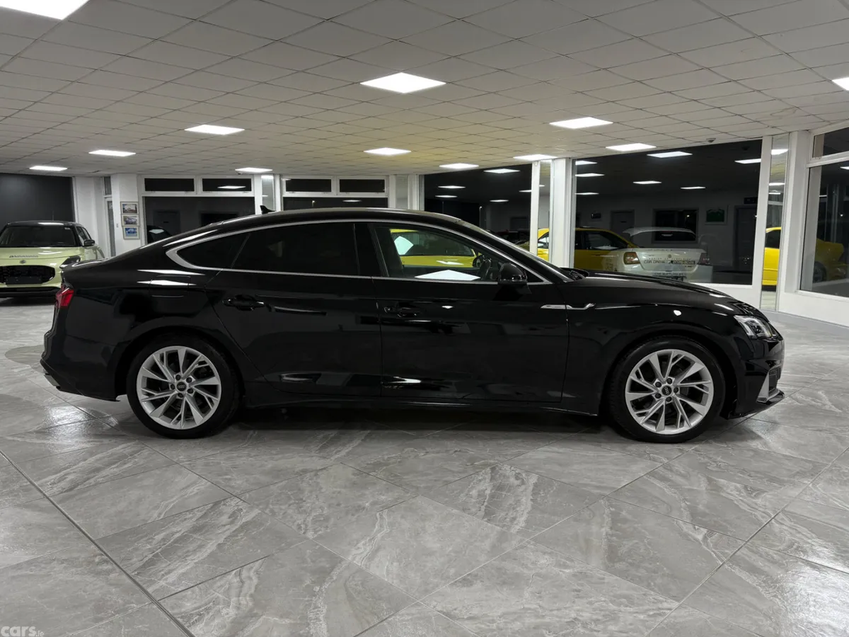 Audi A5 Hatchback, Diesel, 2021, Black