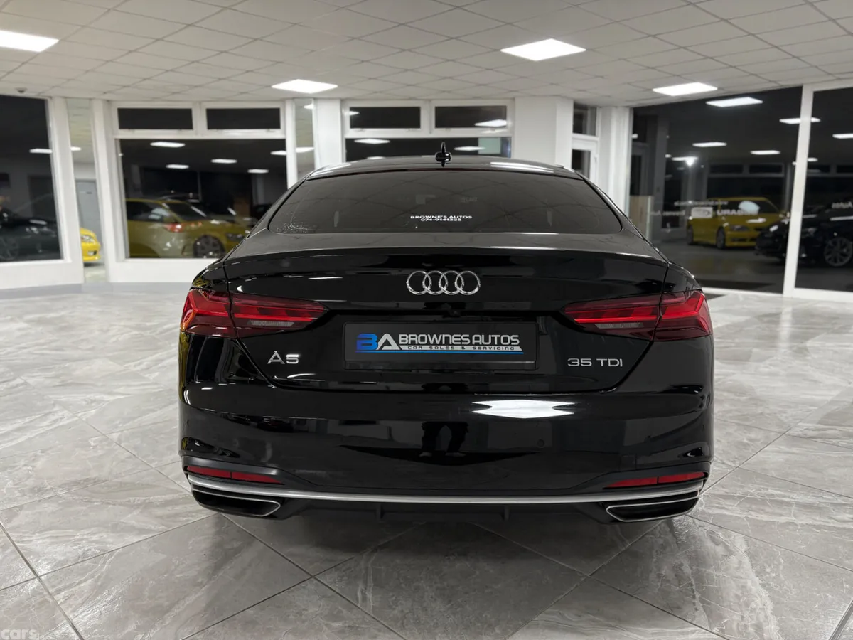 Audi A5 Hatchback, Diesel, 2021, Black