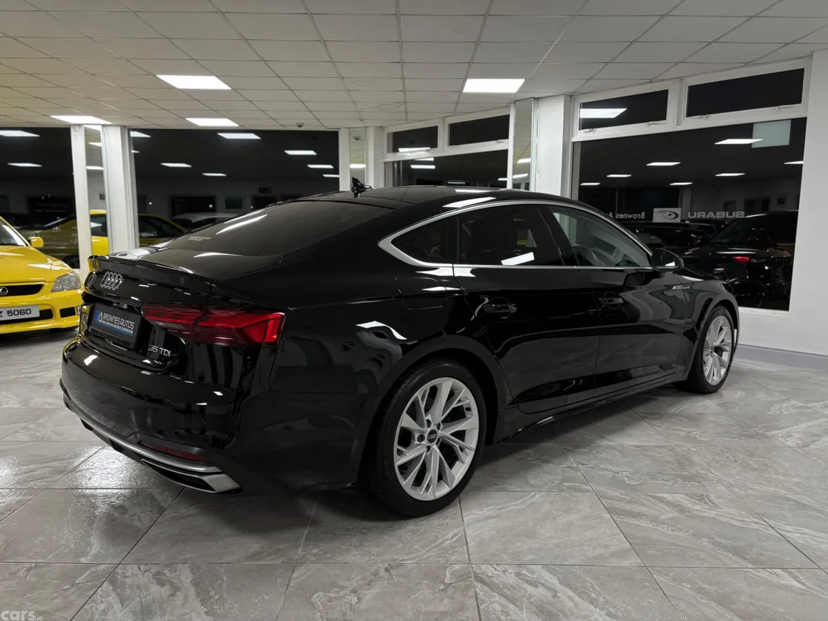 Audi A5 Hatchback, Diesel, 2021, Black