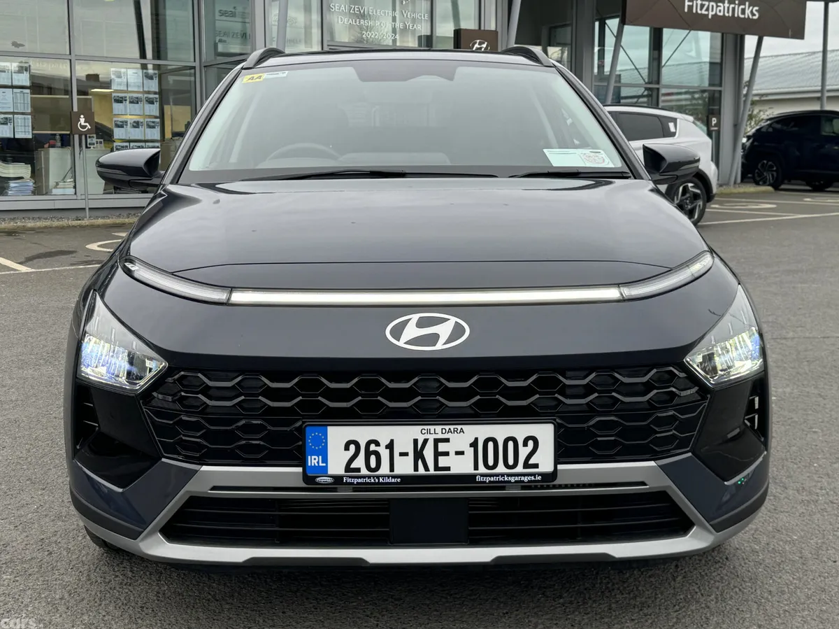Hyundai Bayon Estate/Jeep, Petrol, 2026, Grey