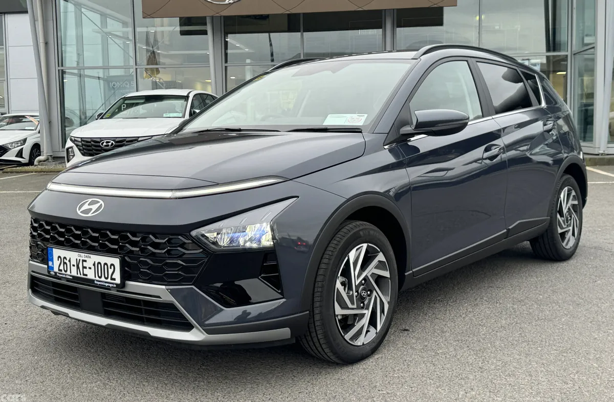 Hyundai Bayon Estate/Jeep, Petrol, 2026, Grey