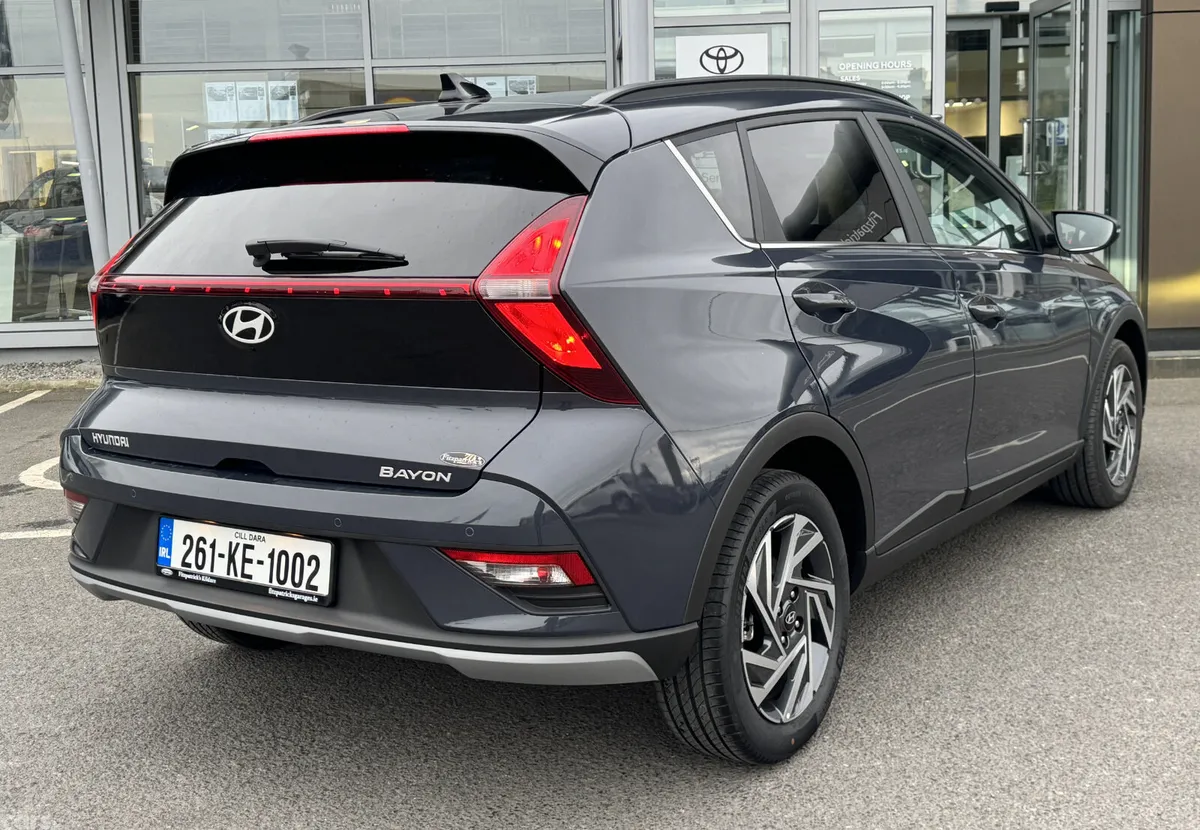 Hyundai Bayon Estate/Jeep, Petrol, 2026, Grey