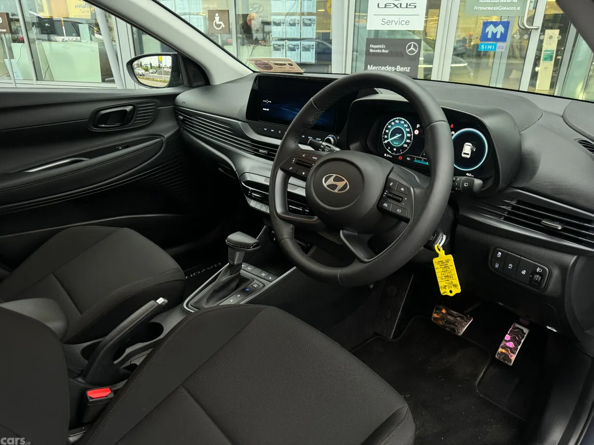 Hyundai Bayon Estate/Jeep, Petrol, 2026, Grey