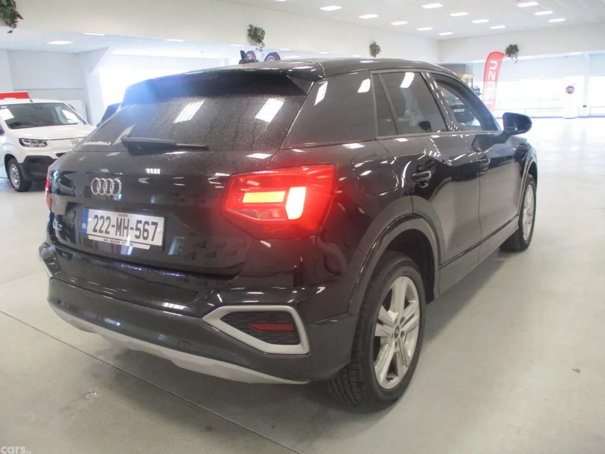 Audi Q2 SUV, Petrol, 2022, Black