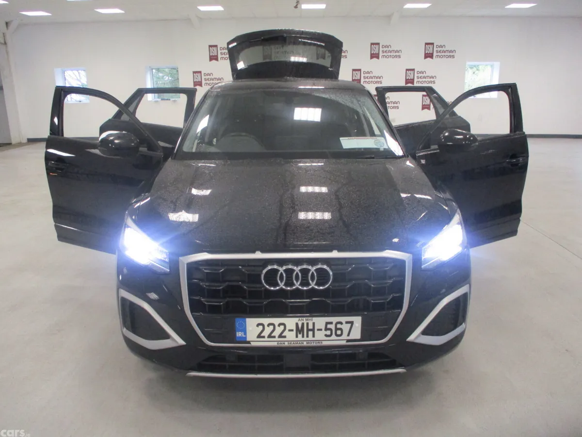Audi Q2 SUV, Petrol, 2022, Black