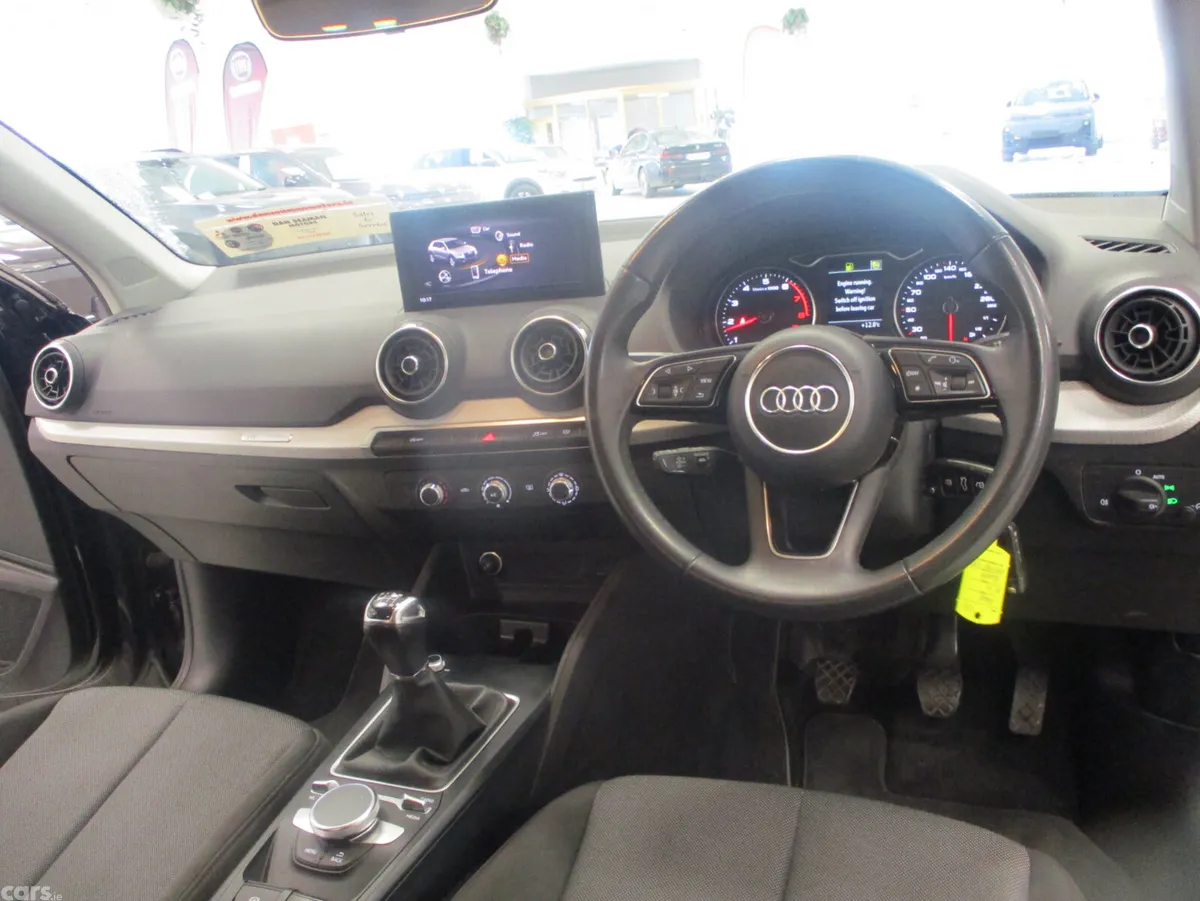Audi Q2 SUV, Petrol, 2022, Black