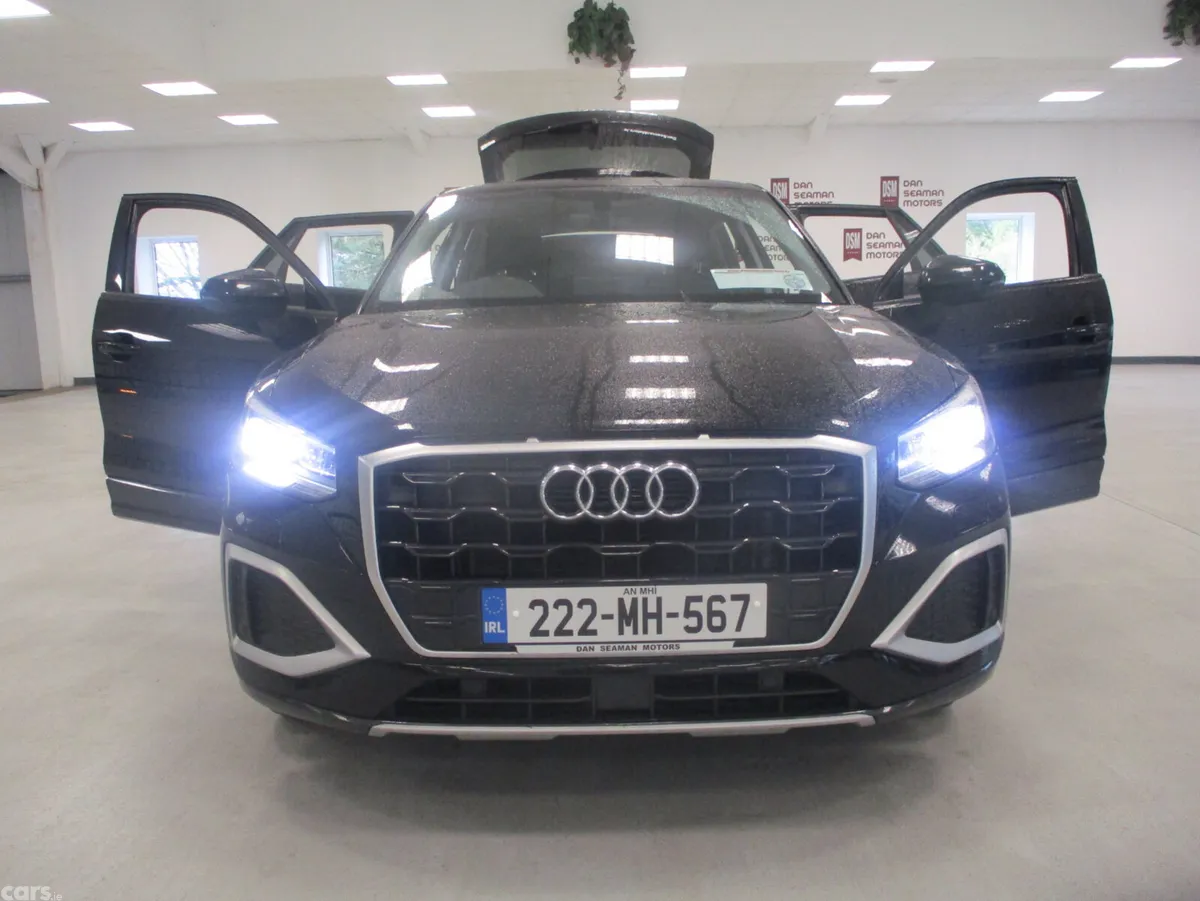 Audi Q2 SUV, Petrol, 2022, Black