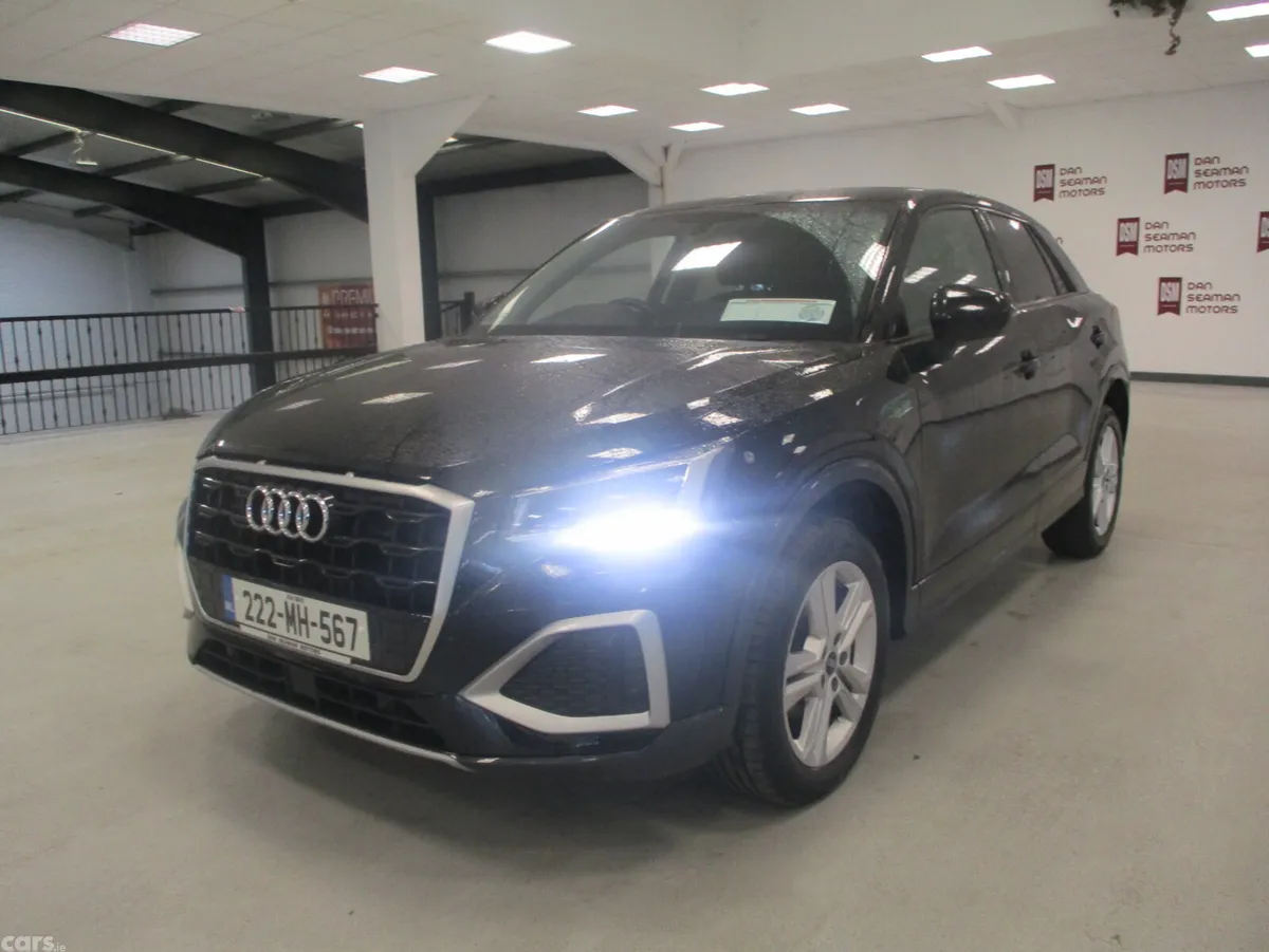 Audi Q2 SUV, Petrol, 2022, Black