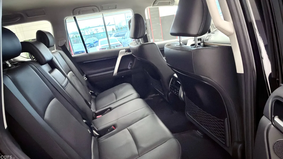 Toyota Land Cruiser Estate, Diesel, 2023, Black