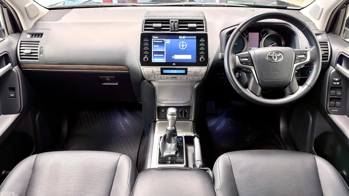 Toyota Land Cruiser Estate, Diesel, 2023, Black