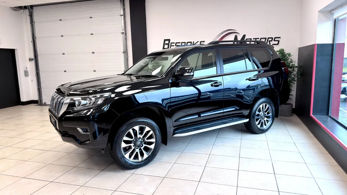 Toyota Land Cruiser Estate, Diesel, 2023, Black