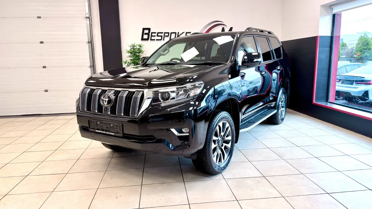 Toyota Land Cruiser Estate, Diesel, 2023, Black
