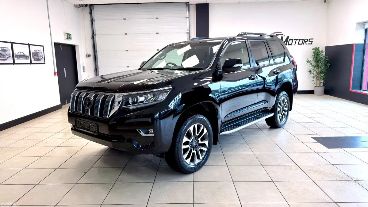 Toyota Land Cruiser Estate, Diesel, 2023, Black