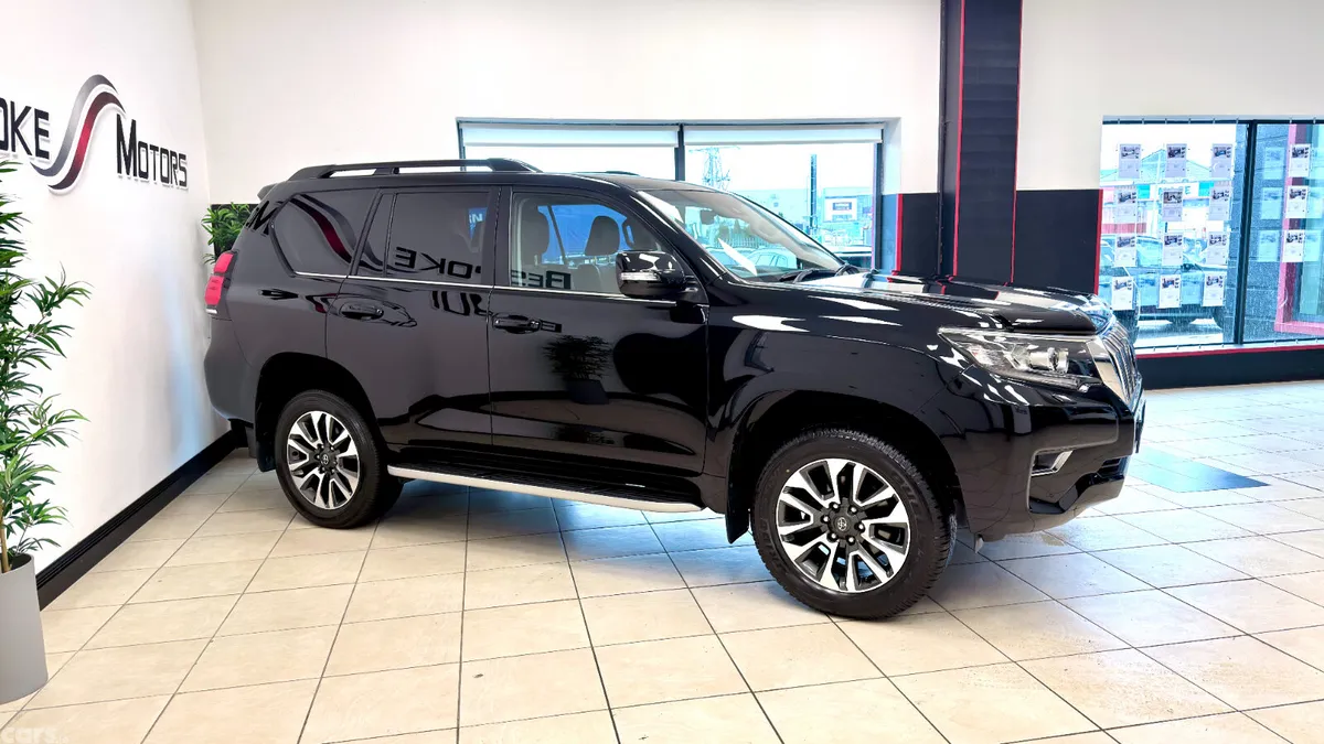 Toyota Land Cruiser Estate, Diesel, 2023, Black