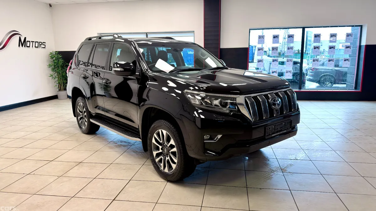 Toyota Land Cruiser Estate, Diesel, 2023, Black