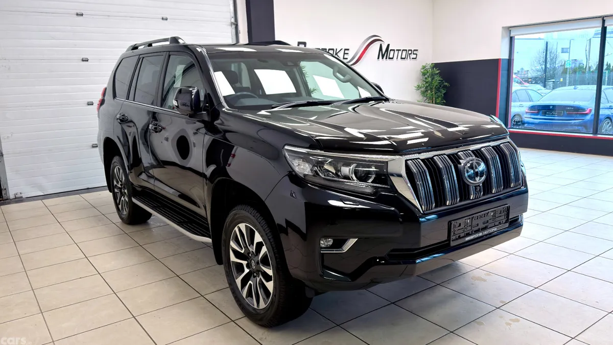 Toyota Land Cruiser Estate, Diesel, 2023, Black