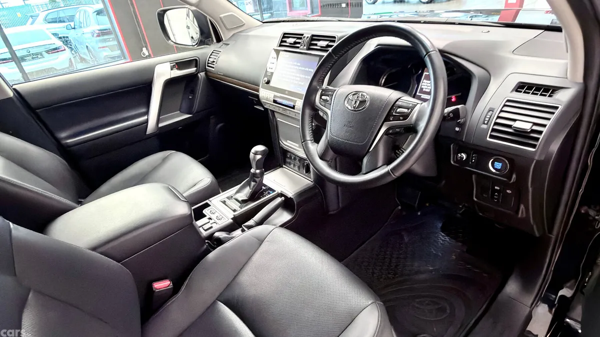 Toyota Land Cruiser Estate, Diesel, 2023, Black