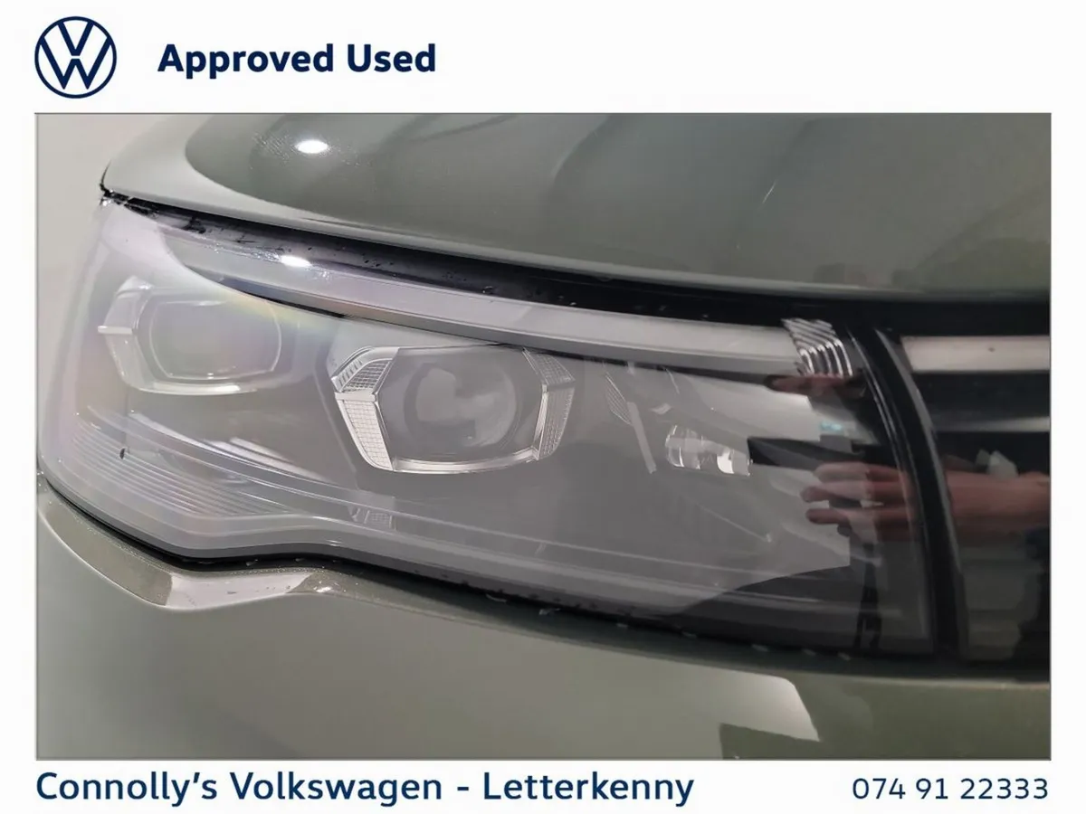 Volkswagen Tiguan SUV, Diesel, 2026, Green