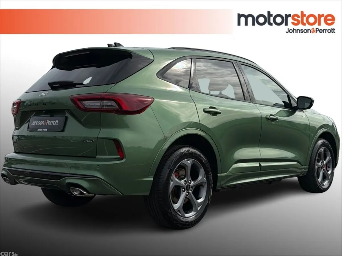 Ford Kuga SUV, Petrol Plug-in Hybrid, 2027, 