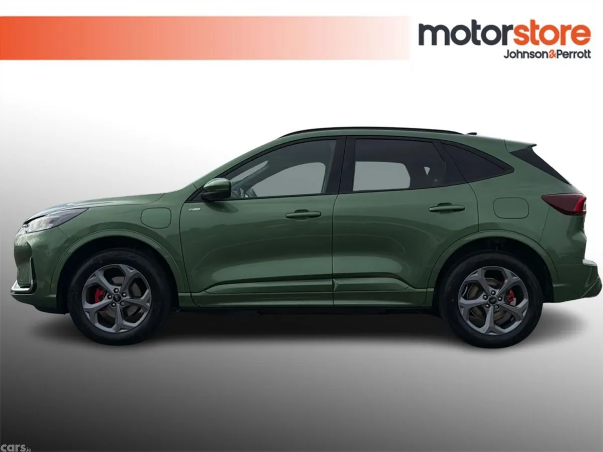 Ford Kuga SUV, Petrol Plug-in Hybrid, 2027, 