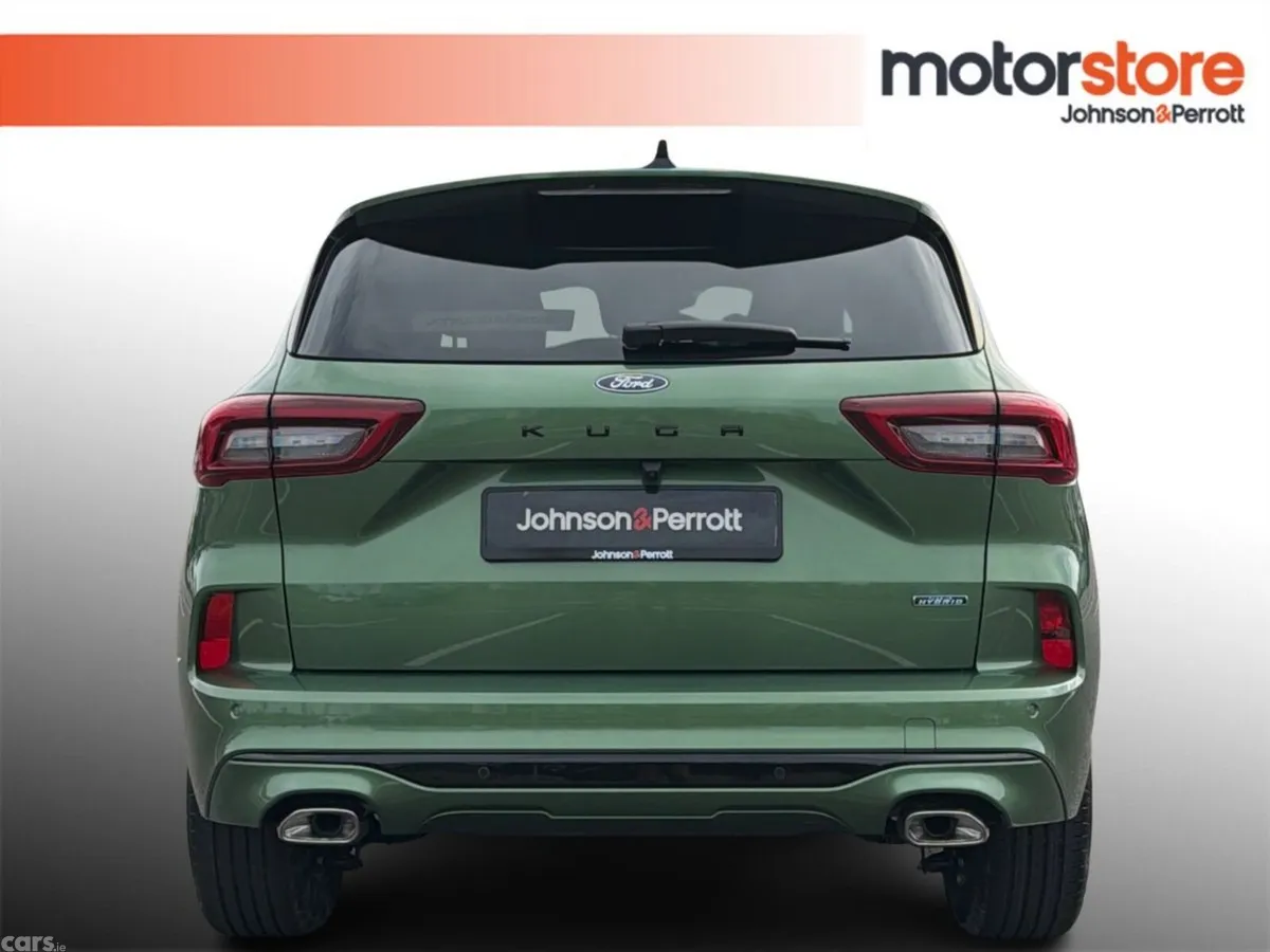 Ford Kuga SUV, Petrol Plug-in Hybrid, 2027, 