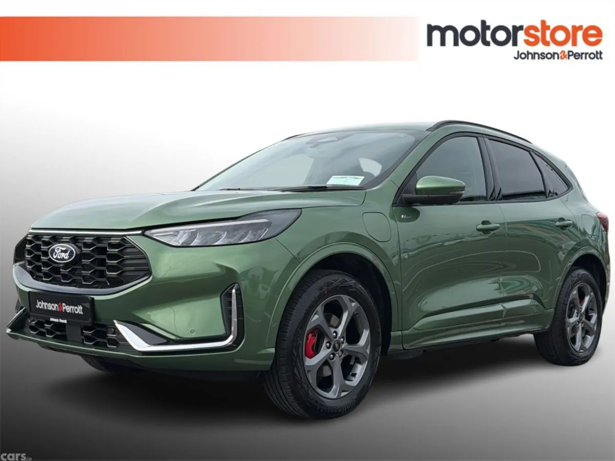 Ford Kuga SUV, Petrol Plug-in Hybrid, 2027, 