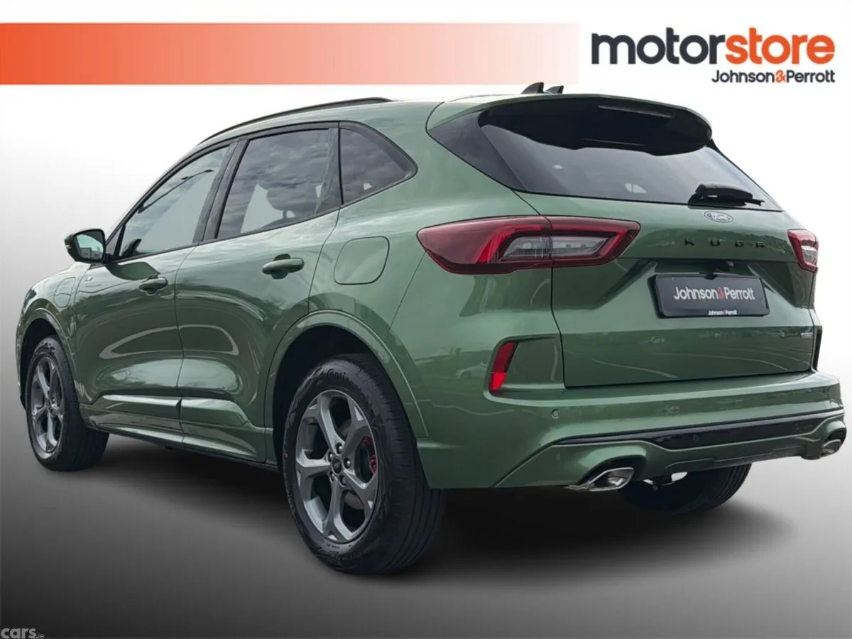 Ford Kuga SUV, Petrol Plug-in Hybrid, 2027, 