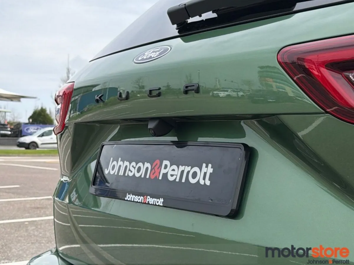 Ford Kuga SUV, Petrol Plug-in Hybrid, 2027, 
