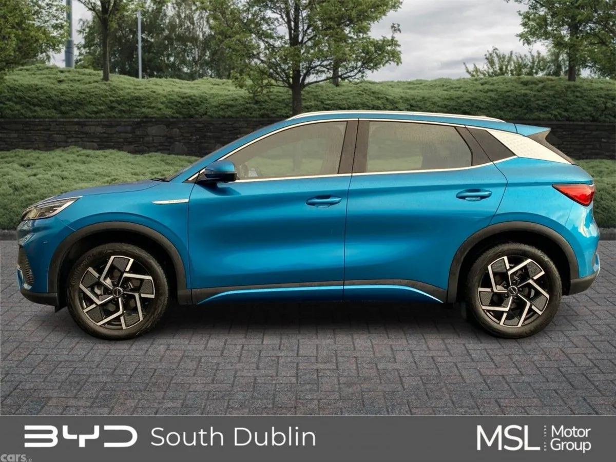 BYD ATTO 3 Estate, Electric, 2025, Blue